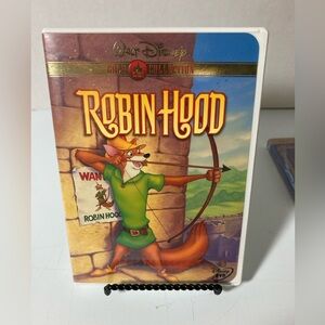 Disney Robin Hood Gold Collection DVD